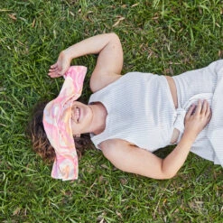 Dock & Bay Dock & Bay Cooling Gym Towel - Peach Melba