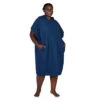 Dock & Bay Dock & Bay Poncho Adults - Yosemite Navy - Outlet -Dock & Bay Shop 01A PONCHA CLA NAVY LIFE LG 164cmTall 003 X3
