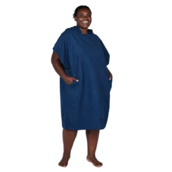 Dock & Bay Dock & Bay Poncho Adults - Yosemite Navy - Outlet