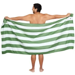 Dock & Bay Dock & Bay Quick Dry Towels - Cayman Olive