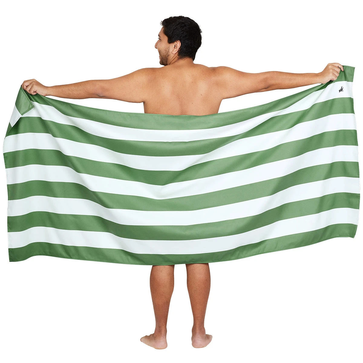 Dock & Bay Dock & Bay Quick Dry Towels - Cayman Olive 3 Dock & Bay Dock & Bay Quick Dry Towels - Cayman Olive