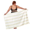Dock & Bay Dock & Bay Quick Dry Towels - Bora Bora Beige -Dock & Bay Shop 01A TOWLB CAB LTBGE F LIFE LG 163cmTall 018 X3