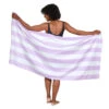 Dock & Bay Dock & Bay Quick Dry Towels - Lombok Lilac -Dock & Bay Shop 01A TOWLB CAB LTPPL F 007 X3