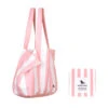 Dock & Bay Dock & Bay Foldaway Tote Bags - Malibu Pink -Dock & Bay Shop 01 BAGF CAB LTPNK combo X3
