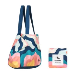 Dock & Bay Dock & Bay Foldaway Tote Bags - Get Wavy