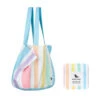 Dock & Bay Dock & Bay Foldaway Tote Bags - Unicorn Waves -Dock & Bay Shop 01 BAGF SUM UNICN combo X3