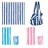 Dock & Bay Dock & Bay 2 X Beach Towel + Bag + Picnic Blanket - Set A -Dock & Bay Shop 01 BUNDLE BEACH KIT PICNIC CAB LG NAVY SETB X3