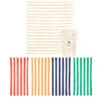 Dock & Bay Dock & Bay Picnic Bundle - Bora Bora Beige Blanket + 4 Cabana Towels - Set B -Dock & Bay Shop 01 BUNDLE PICNIC CAB LTBGE TOWLB CAB B X3
