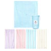 Dock & Bay Dock & Bay Picnic Bundle - Blueberry Pie Blanket + 4 Cabana Towels - Set A -Dock & Bay Shop 01 BUNDLE PICNIC GIN BLUE TOWLB CAB A X3
