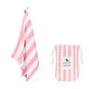 Dock & Bay Dock & Bay Cooling Gym Towel - Malibu Pink -Dock & Bay Shop 01 COOL CAB LTPNK combo hangpouch X3