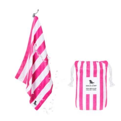 Dock & Bay Outlet Dock & Bay Quick Cool Gym Towel - Phi Phi Pink - Outlet