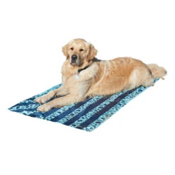 Dock & Bay Dock & Bay Dog Towels - Bark Blue