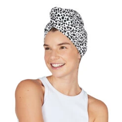 Dock & Bay Outlet Dock & Bay Hair Wraps - Charming Dalmatian - Outlet