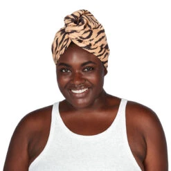 Dock & Bay Outlet Dock & Bay Hair Wraps - Fierce Tiger - Outlet
