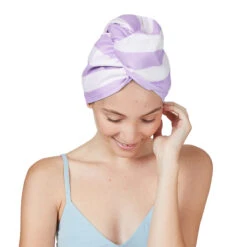 Dock & Bay Dock & Bay Hair Wrap - Quick Dry Hair Towel - Lombok Lilac