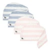 Dock & Bay Dock & Bay Hair Wrap - Quick Dry Hair Towel - Evening Primrose (4) -Dock & Bay Shop 01 HAIRW CBH 4SET X3