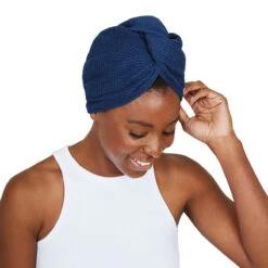 Dock & Bay Dock & Bay Hair Wraps - Nautical Navy