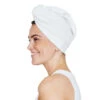 Dock & Bay Dock & Bay Hair Wraps - Crystal White -Dock & Bay Shop 01 HAIRW CLA WHITE LIFE M 003 X3