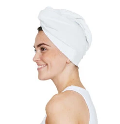 Dock & Bay Dock & Bay Hair Wraps - Crystal White