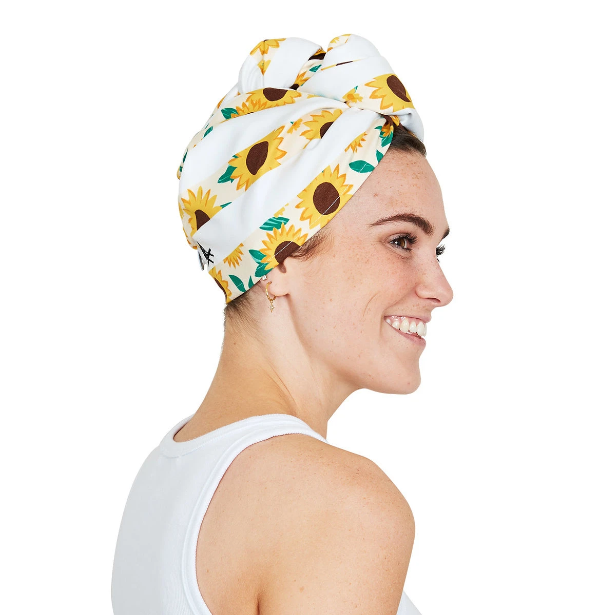 Dock & Bay Dock & Bay Hair Wraps - Sunflower Solstice 3 Dock & Bay Dock & Bay Hair Wraps - Sunflower Solstice