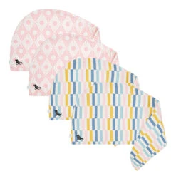 Dock & Bay Dock & Bay Hair Wrap - Quick Dry Hair Towel - Geometric Gems (4)