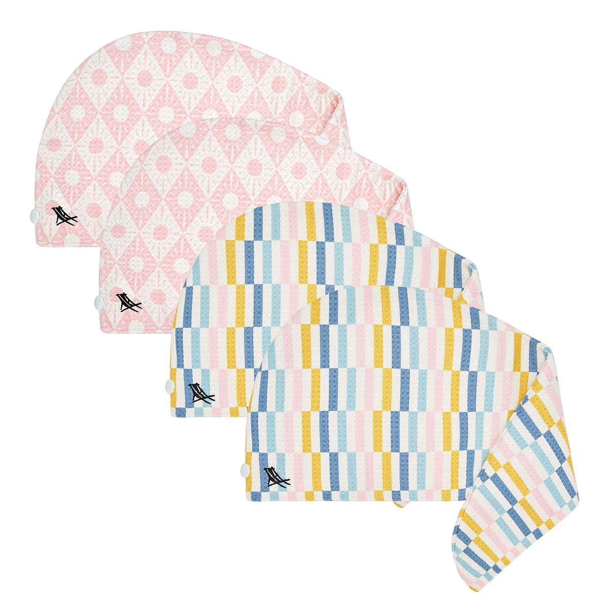 Dock & Bay Dock & Bay Hair Wrap - Quick Dry Hair Towel - Geometric Gems (4) 3 Dock & Bay Dock & Bay Hair Wrap - Quick Dry Hair Towel - Geometric Gems (4)