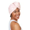 Dock & Bay Dock & Bay Hair Wraps - Diamond Pink -Dock & Bay Shop 01 HAIRW GEO PINK LIFE 004 X3