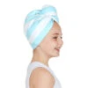 Dock & Bay Kids Dock & Bay Kids Hair Wraps - Tulum Blue 1 Dock & Bay Kids Dock & Bay Kids Hair Wraps - Tulum Blue -Dock & Bay Shop 01 HAIRW KIDS CAB LTBLU LIFE 005 X3