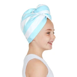 Dock & Bay Kids Dock & Bay Kids Hair Wraps - Tulum Blue