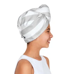 Dock & Bay Kids Dock & Bay Kids Hair Wraps - Goa Grey