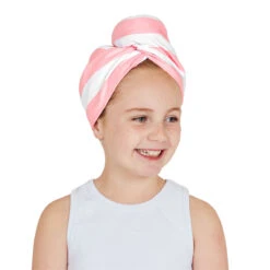 Dock & Bay Kids Dock & Bay Kids Hair Wraps - Malibu Pink