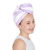 Dock & Bay Kids Dock & Bay Kids Hair Wraps - Lombok Lilac -Dock & Bay Shop 01 HAIRW KIDS CAB LTPPL LIFE 006 X3