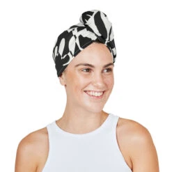 Dock & Bay Dock & Bay Hair Wraps - Midnight Monochrome
