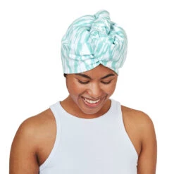Dock & Bay Dock & Bay Hair Wraps - Soft Seafoam
