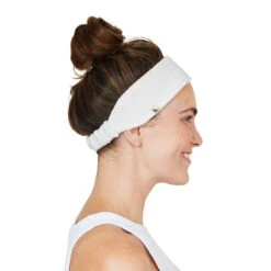 Dock & Bay Dock & Bay Makeup Headband - Crystal White