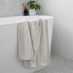 Dock & Bay Dock & Bay Bath Towels - Coconut Cream