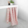 Dock & Bay Dock & Bay Bath Towels - Diamond Pink -Dock & Bay Shop 01 HOME23 INSITU TOWLH GEO PINK 009 SQ X3