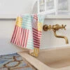 Dock & Bay Dock & Bay Tea Towels - Fruit Salad -Dock & Bay Shop 01 HOMEITALY23 TEATWL FRTSLD 054 SQ X3