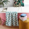 Dock & Bay Dock & Bay Bath Towels - Forest Sage -Dock & Bay Shop 01 HOMEUK23 TOWLH MIXED1 031 SQ X3