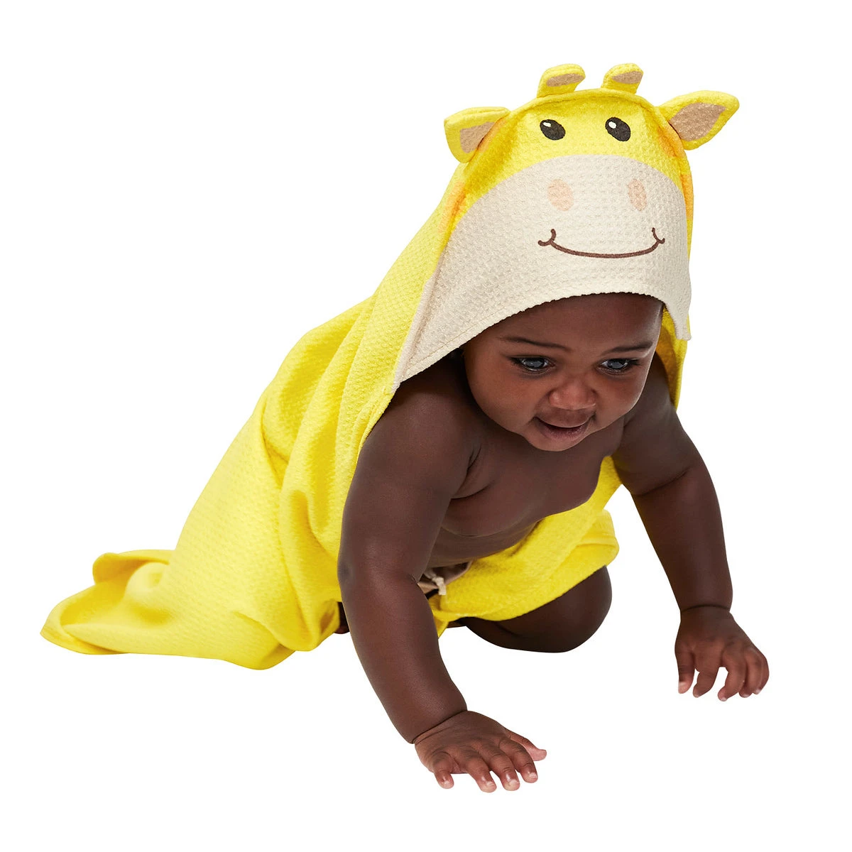 Dock & Bay Outlet Dock & Bay Baby Hooded Towels - Greta Giraffe - Outlet 3 Dock & Bay Outlet Dock & Bay Baby Hooded Towels - Greta Giraffe - Outlet