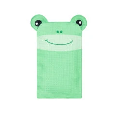 Dock & Bay Outlet Dock & Bay Wash Mitt - Animal - Frankie Frog - Outlet