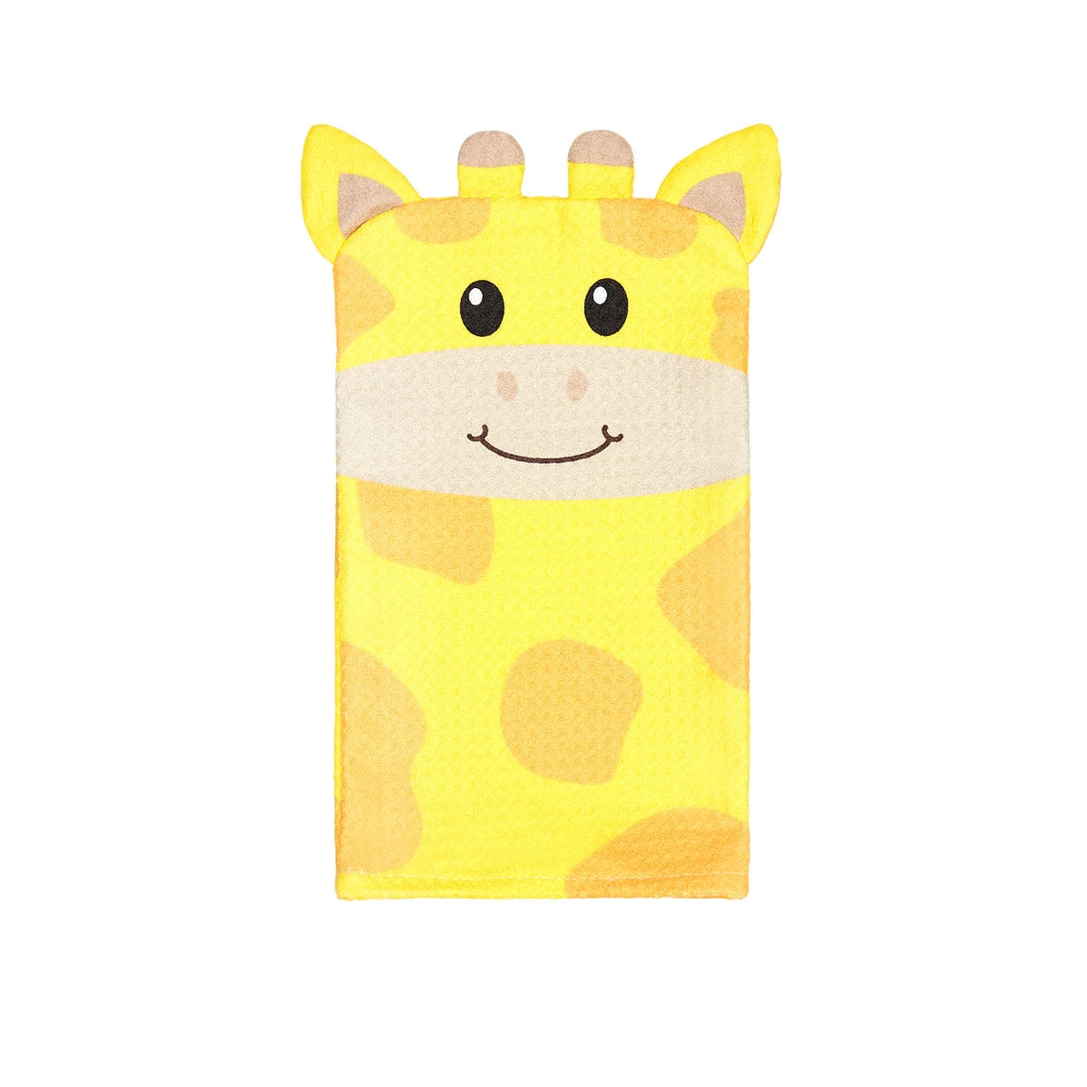 Dock & Bay Outlet Dock & Bay Wash Mitt - Animal - Greta Giraffe - Outlet 3 Dock & Bay Outlet Dock & Bay Wash Mitt - Animal - Greta Giraffe - Outlet