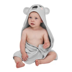 Dock & Bay Outlet Dock & Bay Baby Hooded Towels - Kirra Koala - Outlet