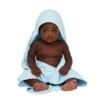 Dock & Bay Outlet Dock & Bay Baby Hooded Towels - Bestie Blue - Outlet -Dock & Bay Shop 01 HOODT CLA LTBLU LIFE 005 X3