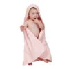 Dock & Bay Outlet Dock & Bay Baby Hooded Towels - Peekaboo Pink - Outlet -Dock & Bay Shop 01 HOODT CLA LTPNK LIFE 027 X3