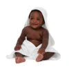 Dock & Bay Outlet Dock & Bay Baby Hooded Towels - Wishful White - Outlet -Dock & Bay Shop 01 HOODT CLA WHITE LIFE 005 X3