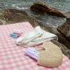 Dock & Bay Dock & Bay Picnic Bundle - Pink Gingham Blanket + 4 Cabana Towels - Set A 1 Dock & Bay Dock & Bay Picnic Bundle - Pink Gingham Blanket + 4 Cabana Towels - Set A -Dock & Bay Shop 01 INSITU22 BUNDLE PICNIC GIN PINK TOWLB CAB A 011 X3