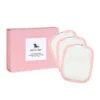 Dock & Bay Reusable Makeup Removers - Malibu Pink -Dock & Bay Shop 01 MAKUP STD LTPNK combo X3