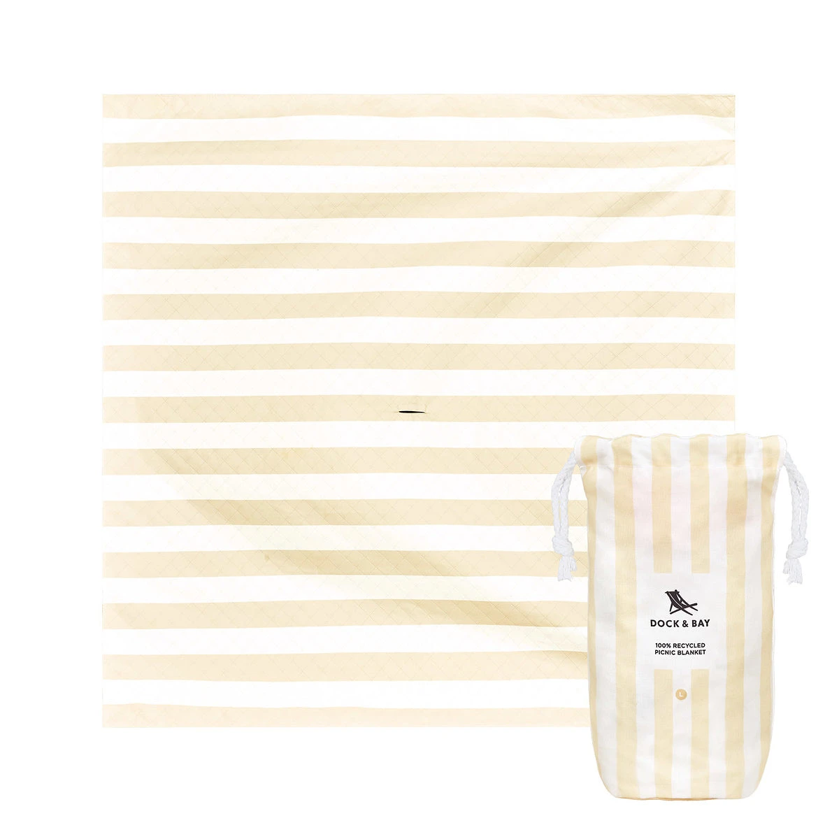 Dock & Bay Dock & Bay Picnic Blanket - Bora Bora Beige 3 Dock & Bay Dock & Bay Picnic Blanket - Bora Bora Beige