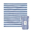 Dock & Bay Dock & Bay Picnic Blanket - Whitsunday Blue 1 Dock & Bay Dock & Bay Picnic Blanket - Whitsunday Blue -Dock & Bay Shop 01 PICNIC CAB NAVY combo lg X3
